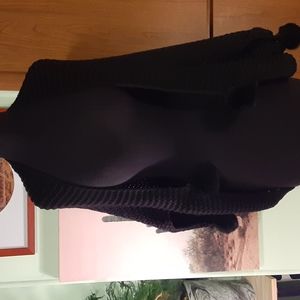 Pom Pom Shawl